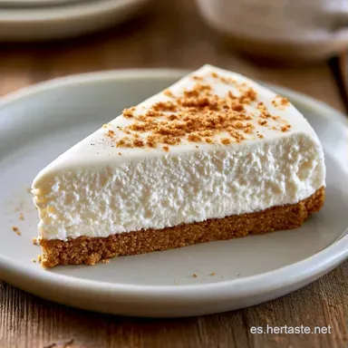 Tarta de Yogur con Yogur Griego Tarjeta de receta