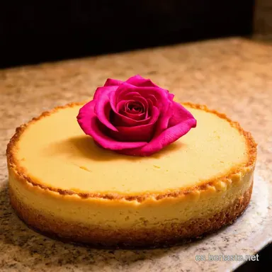 Mi Secreto Tarta Elegante de Rosas Receta F&aacute;cil Tarjeta de receta