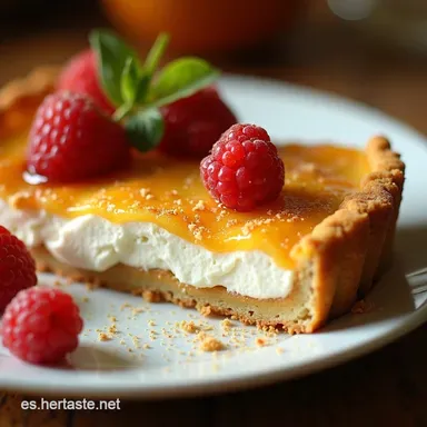 TARTA FRA DE YOGUR GRIEGO Mi Secreto Refrescante y F&aacute;cil Tarjeta de receta