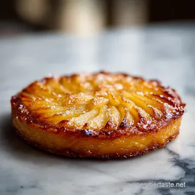 Tarta De Manzana &Aacute;rabe: Receta Jugosa, 12 Porciones Tarjeta de receta