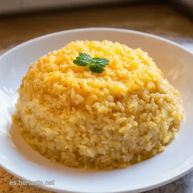 Arroz con Leche Thermomix Receta F&aacute;cil de la Abuela Tarjeta de receta