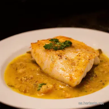 Tilapia al Ajillo al Horno F&aacute;cil R&aacute;pida y Deliciosa Tarjeta de receta