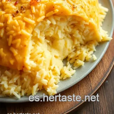 Timbal de Arroz y At&uacute;n: &iexcl;Receta F&aacute;cil y Refrescante! Tarjeta de receta