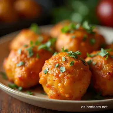 Tiras de Pollo Crujientes Receta F&aacute;cil y Deliciosa Tarjeta de receta