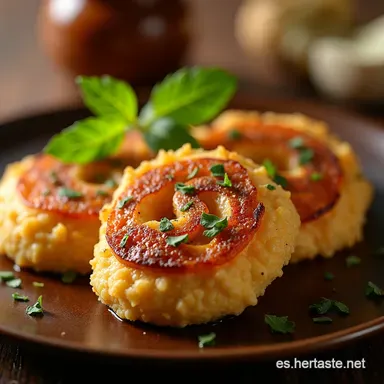 TIRAS DE POLLO CRUJIENTES Receta F&aacute;cil que Triunfa Tarjeta de receta