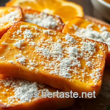 Torrijas de Naranja Receta: &iexcl;El Toque Andaluz Secreto!