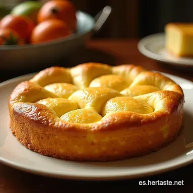 La Torta Esponjosa de Vainilla M&aacute;s H&uacute;meda y F&aacute;cil que Probar&aacute;s Tarjeta de receta