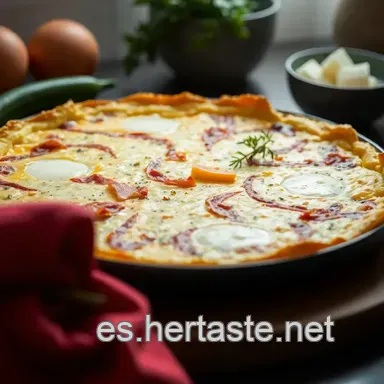 Tortilla de Esp&aacute;rragos Trigueros: &iexcl;Receta Andaluza F&aacute;cil y Deliciosa! Tarjeta de receta
