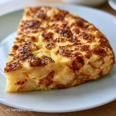 Tortilla De Patatas En 30 Minutos Tarjeta de receta