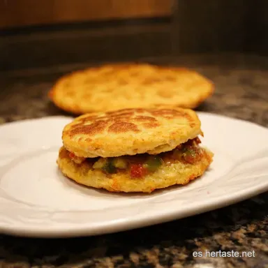 Receta Tortitas Americanas Desayuno de Campeones F&aacute;cil Tarjeta de receta