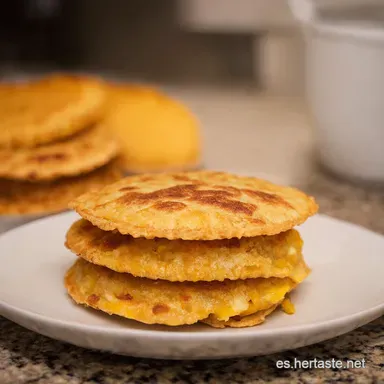 Como Hacer Tortitas Americanas Esponjosas Receta F&aacute;cil Tarjeta de receta