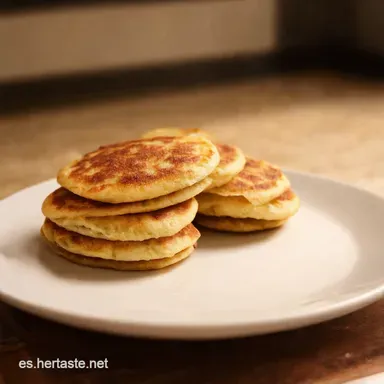 Receta de Tortitas Caseras F&aacute;ciles El Desayuno Estrella Tarjeta de receta