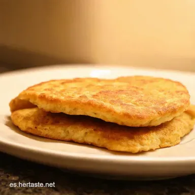 Receta Tortitas para 1 Como las de la Abuela F&aacute;cil Tarjeta de receta