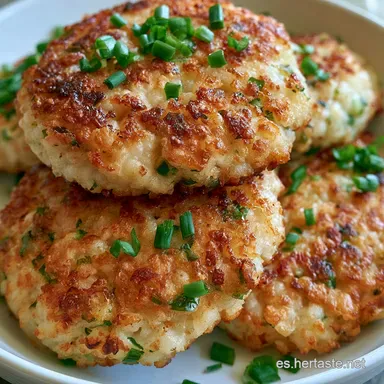 Tortitas de Arroz con Queso Manchego Tarjeta de receta