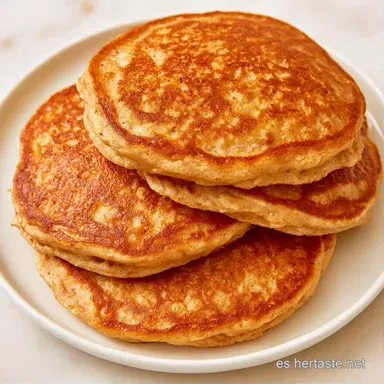 Tortitas De Avena En 15 Minutos Tarjeta de receta