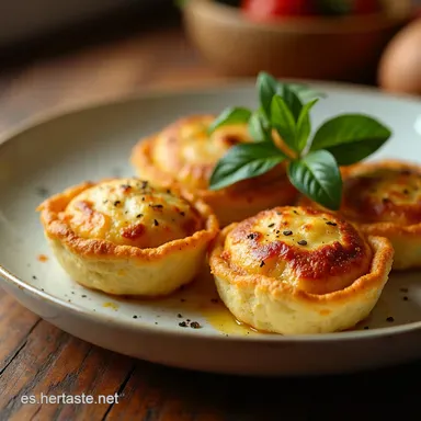 Tortitas de Papa y At&uacute;n Caseras Un Tesoro de la Abuela Tarjeta de receta