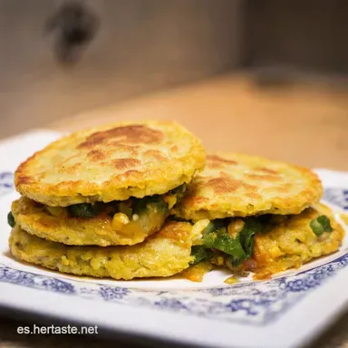 Tortitas de Verduras Caseras La Receta de la Abuela Tarjeta de receta
