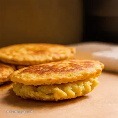 Receta Tortitas de la Abuela Esponjosas y F&aacute;ciles Tarjeta de receta