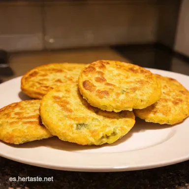 Tortitas Sin Gluten Esponjosas Desayuno F&aacute;cil y Delicioso Tarjeta de receta