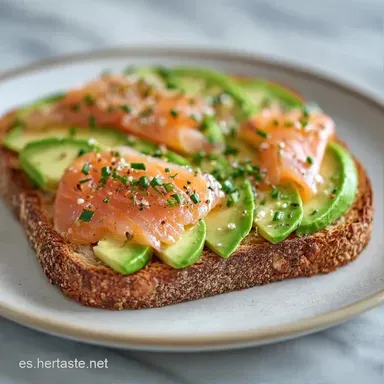 Tosta Gourmet Pan Cristal en 10 Minutos Tarjeta de receta