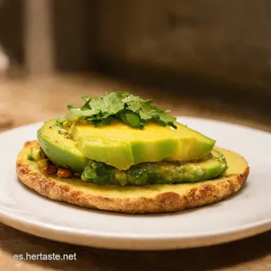 Tostada Aguacate Ahumado Pin de Guadalupe Ruiz en Desayuno 2025 Tarjeta de receta