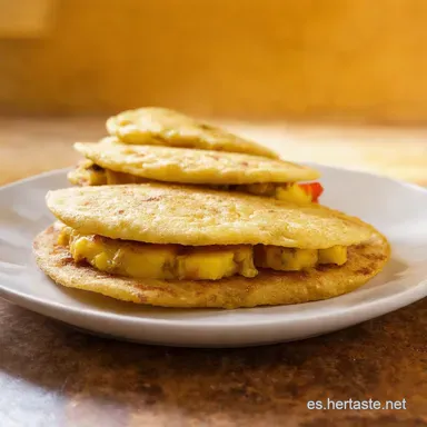 Tostadas de Batata Un Snack F&aacute;cil y Delicioso Tarjeta de receta