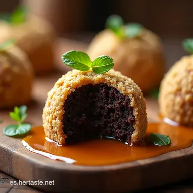 Trufas de Oreo Caseras El Postre M&aacute;s F&aacute;cil y Delicioso Tarjeta de receta