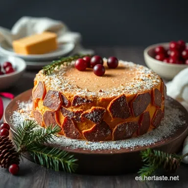 Turr&oacute;n de Yema Tostada Casero: &iexcl;El Mejor Turr&oacute;n Navide&ntilde;o! Tarjeta de receta