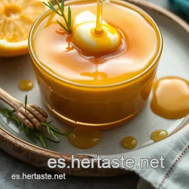 Vinagreta de Miel y Mostaza: Sabor Casero &iexcl;En 5 Minutos! Tarjeta de receta