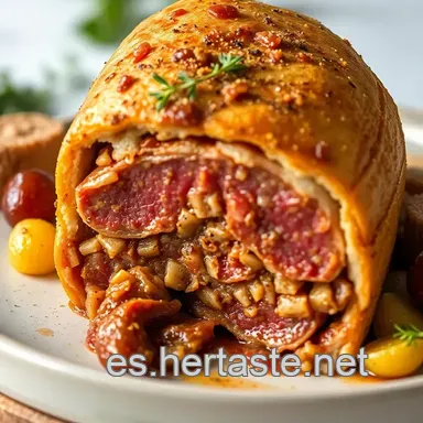 Wellington Comida Ib&eacute;rica: &iexcl;Un Fest&iacute;n Trufado Te Espera! Tarjeta de receta