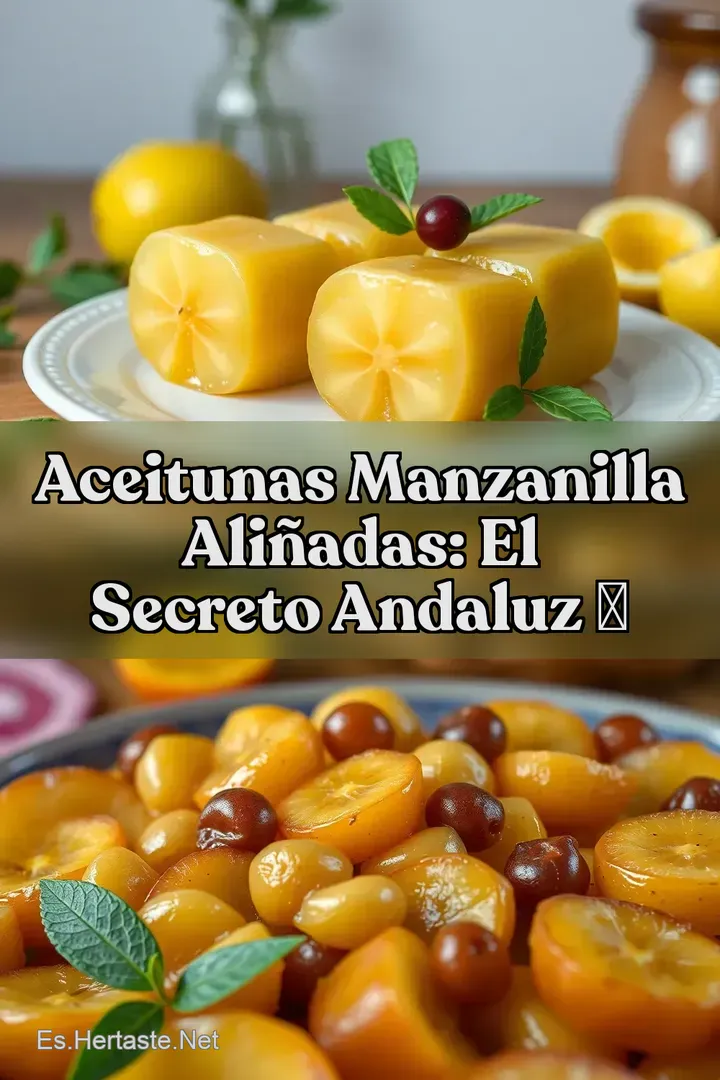Aceitunas Manzanilla Ali&ntilde;adas: El Secreto Andaluz 🫒