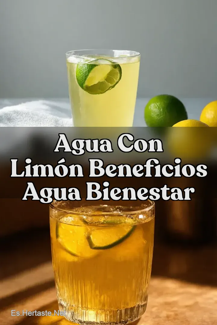 Agua con Lim&oacute;n Beneficios Agua Bienestar
