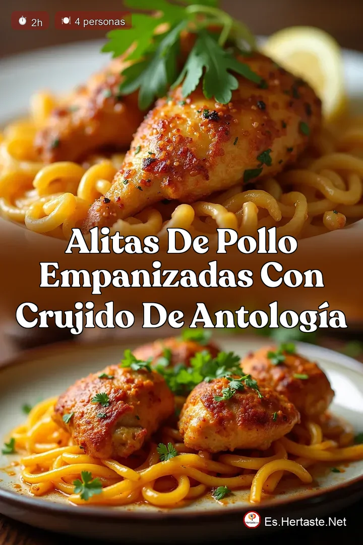 Alitas de Pollo Empanizadas con Crujido de Antolog&iacute;a