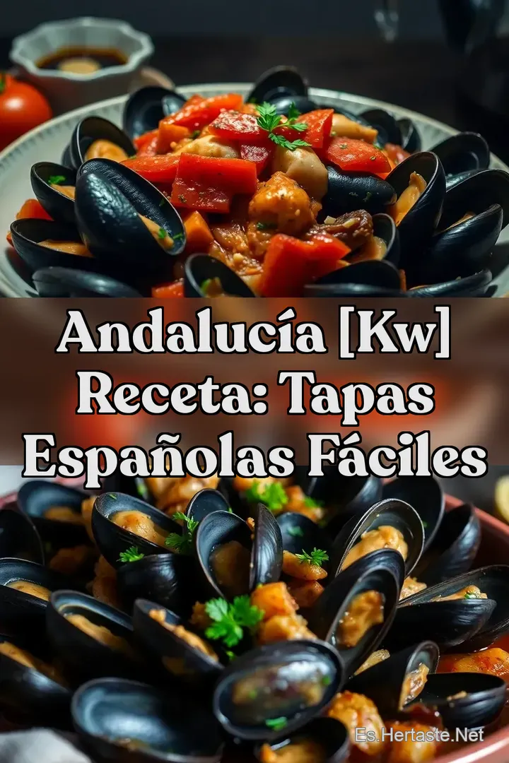Andaluc&iacute;a [kw] Receta: Tapas Espa&ntilde;olas F&aacute;ciles