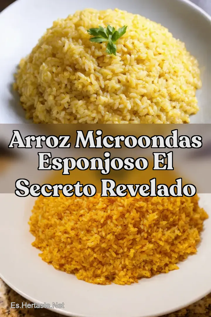 Arroz Microondas Esponjoso El Secreto Revelado