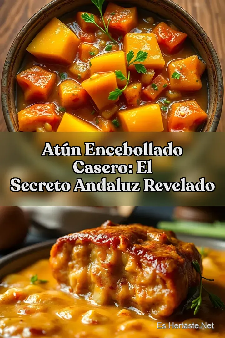 At&uacute;n Encebollado Casero: El Secreto Andaluz Revelado