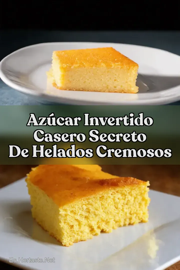 Az&uacute;car Invertido Casero Secreto de Helados Cremosos
