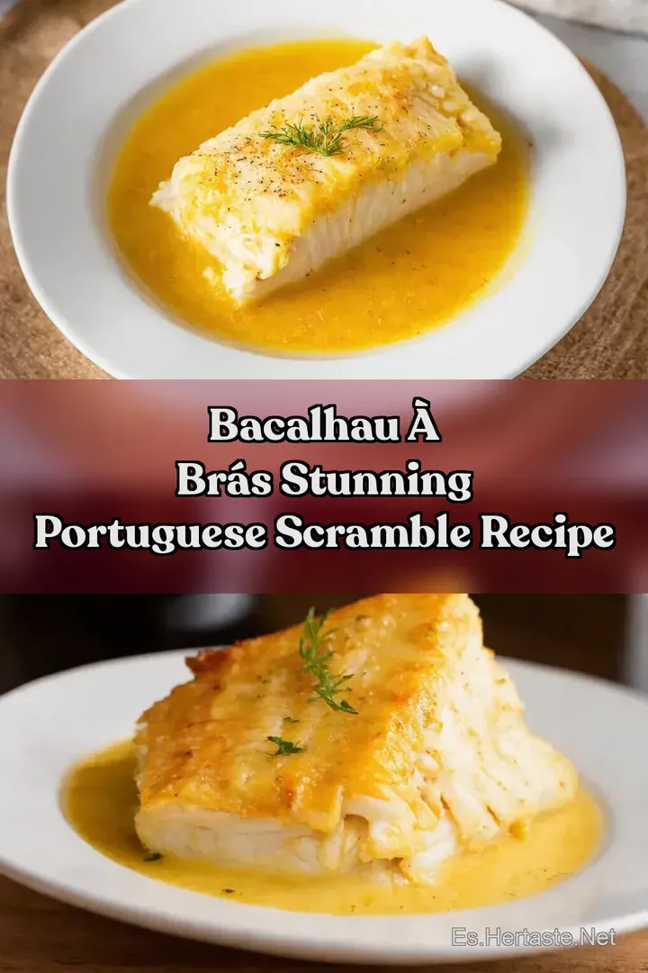 Bacalhau &agrave; Br&aacute;s Stunning Portuguese Scramble Recipe