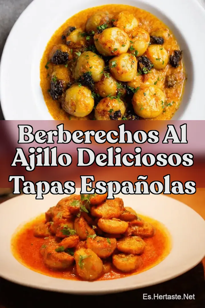 Berberechos al Ajillo Deliciosos Tapas Espa&ntilde;olas