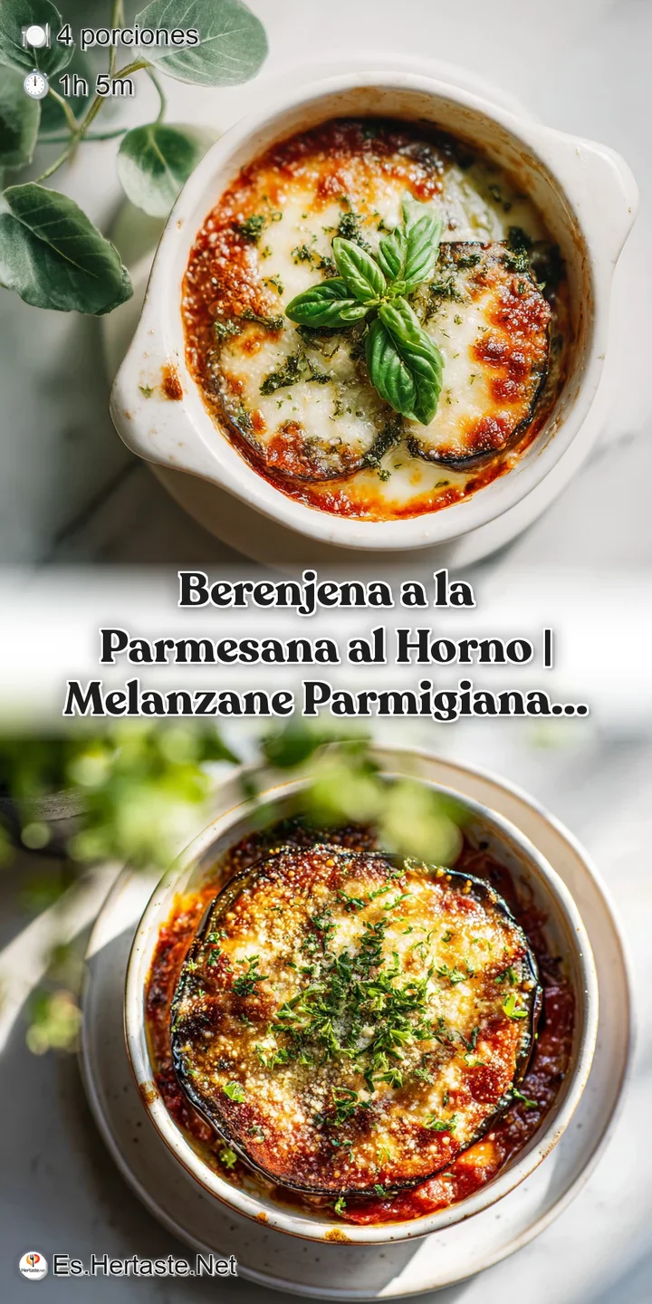 Close-up of a flaky, golden-brown crust on baked eggplant parmesan with glistening mozzarella.