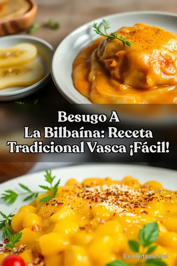Besugo a la Bilba&iacute;na: Receta Tradicional Vasca &iexcl;F&aacute;cil!