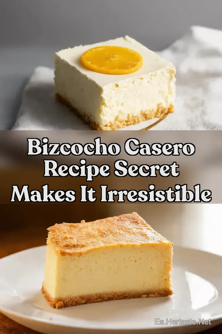 Bizcocho Casero Recipe Secret Makes It Irresistible