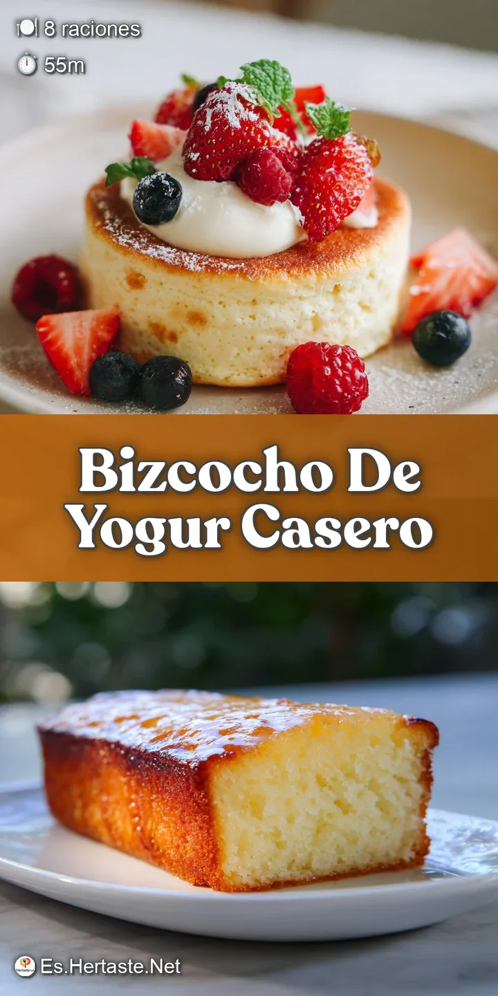 Close-up of a moist, golden yogurt cake with a slightly cracked top, inviting and rustic, hinting at its soft, tender crumb.