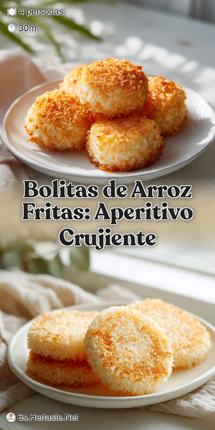 Close-up of a cheesy rice ball, fried to perfection. Crispy exterior with molten, gooey cheese peeking through a small crack.