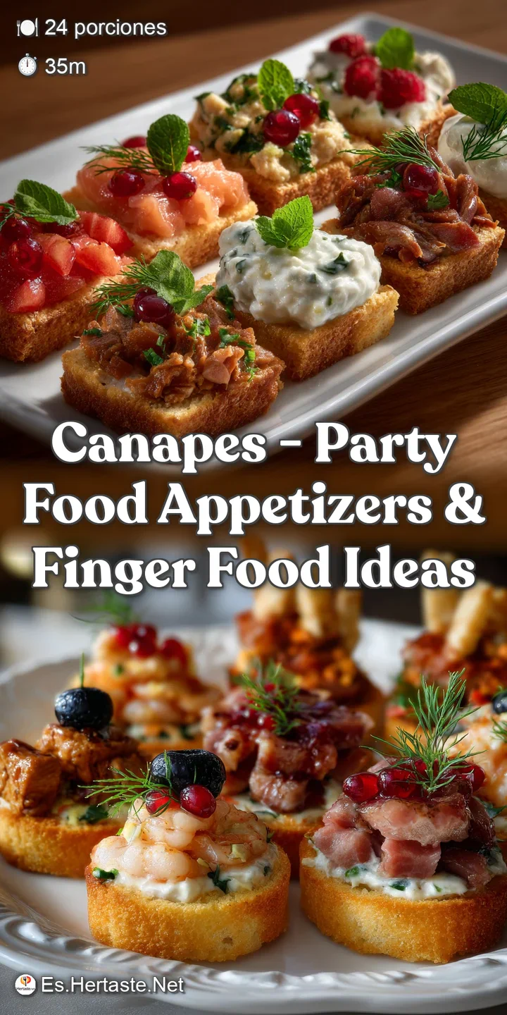 Close-up of a delightful canap&eacute;, revealing a medley of fresh ingredients and tantalizing textures ready to be devoured.