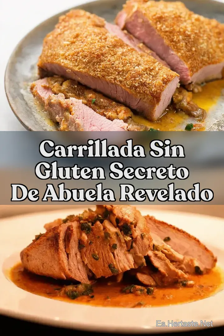 Carrillada Sin Gluten Secreto de Abuela Revelado