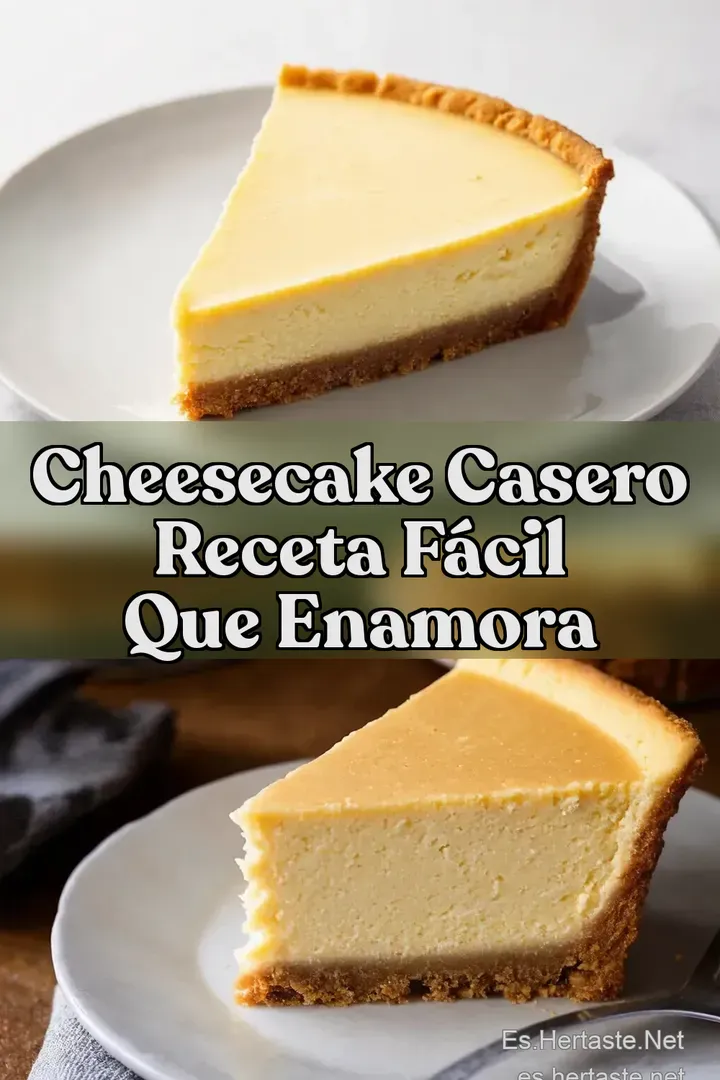 Cheesecake Casero Receta F&aacute;cil Que Enamora