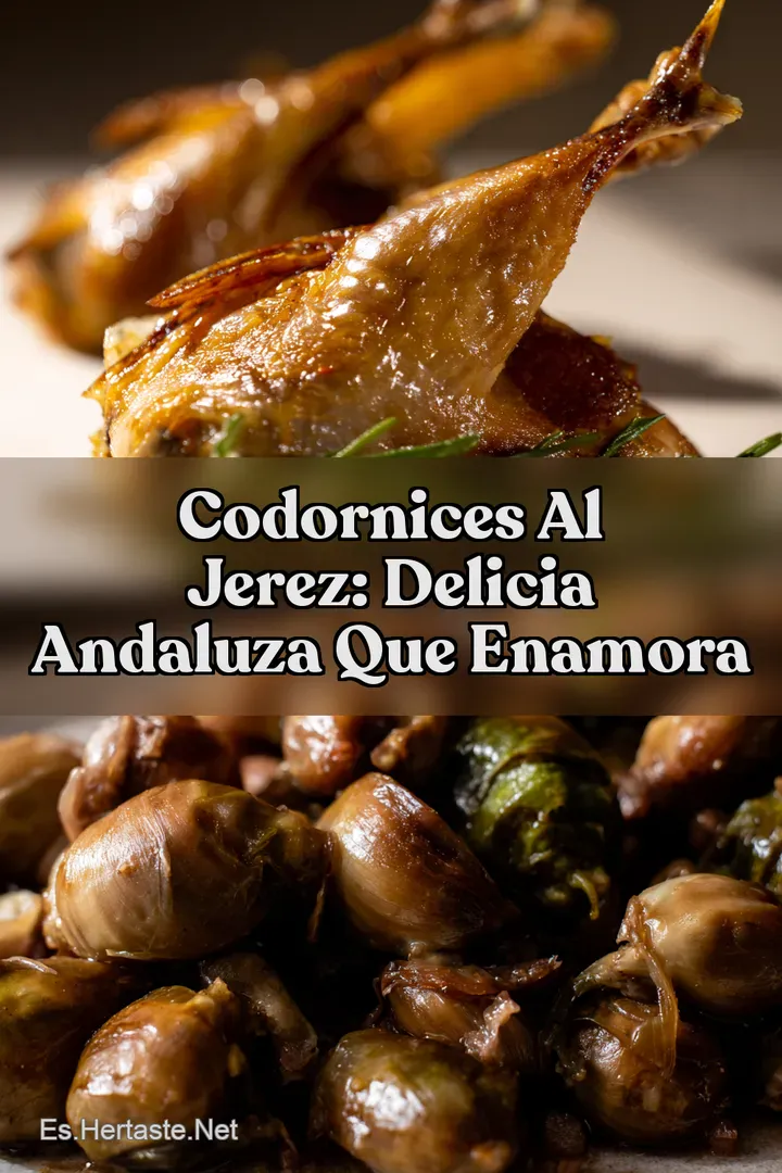 Codornices al Jerez: Delicia Andaluza Que Enamora