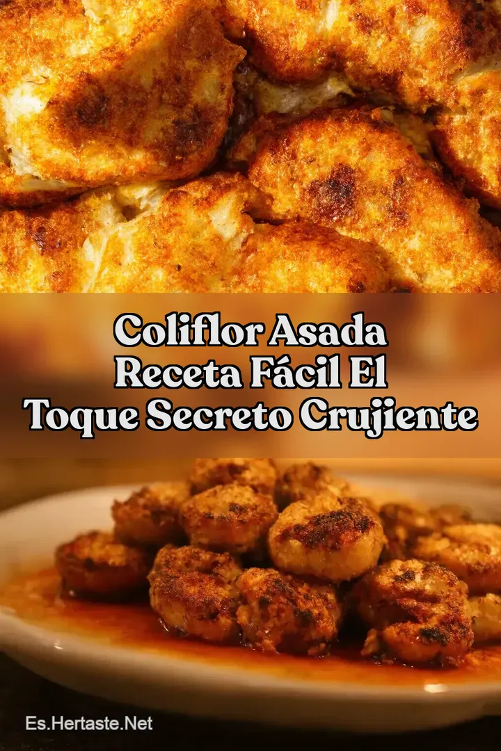Coliflor Asada Receta F&aacute;cil El Toque Secreto Crujiente