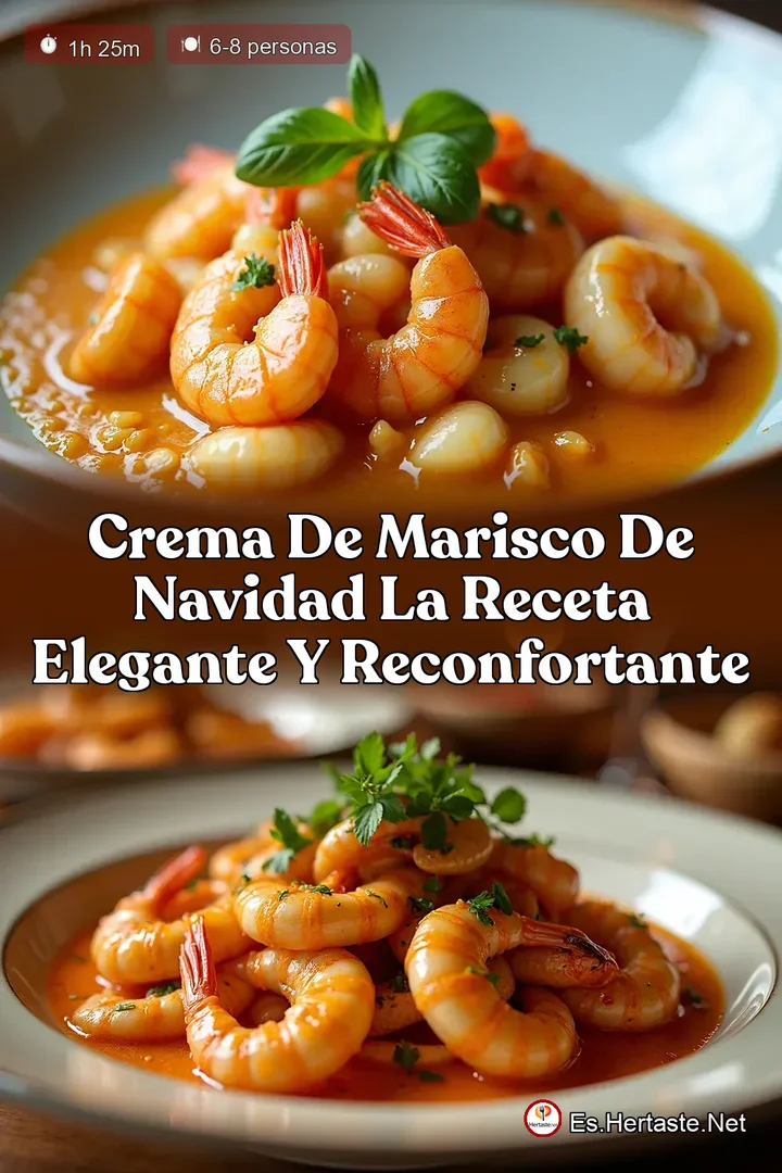 Crema de Marisco de Navidad La Receta Elegante y Reconfortante